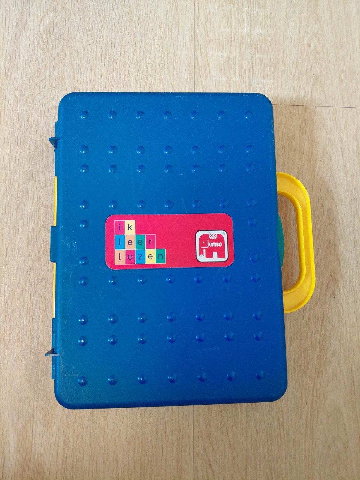 Jumbo Ik Leer Lezen Koffer - Educatief Spel, Ophalen, Gebruikt, Taal en Lezen