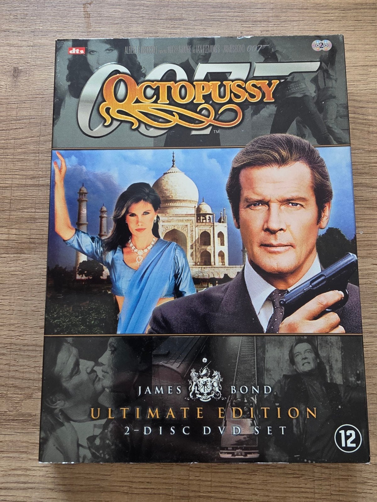 James bond Octopussy , 1983 , ultimate edition, Vanaf 12 jaar, Ophalen of Verzenden, Zo goed als nieuw