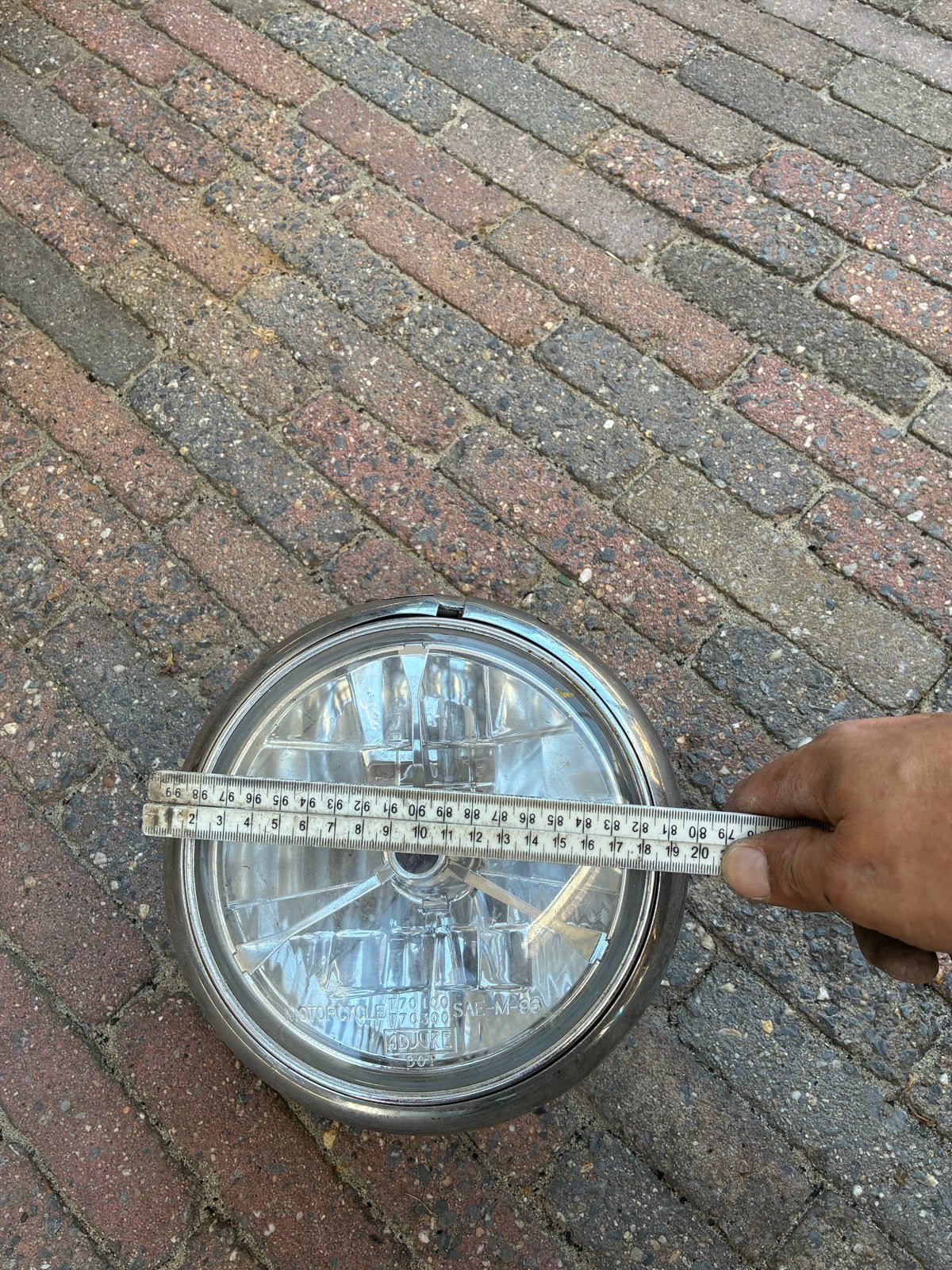 Koplamp voor motorfiets, Ophalen of Verzenden, Gebruikt