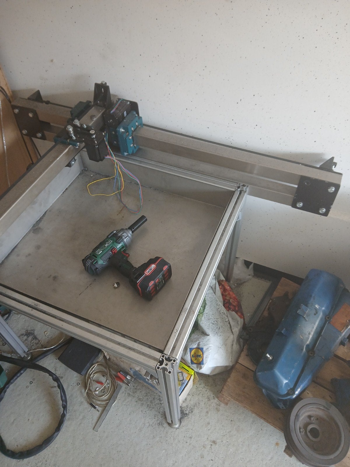 Zelfbouw CNC Plasma Tafel - Werkt Perfect, Doe-het-zelf en Verbouw, Gereedschap | Overige machines, Ophalen