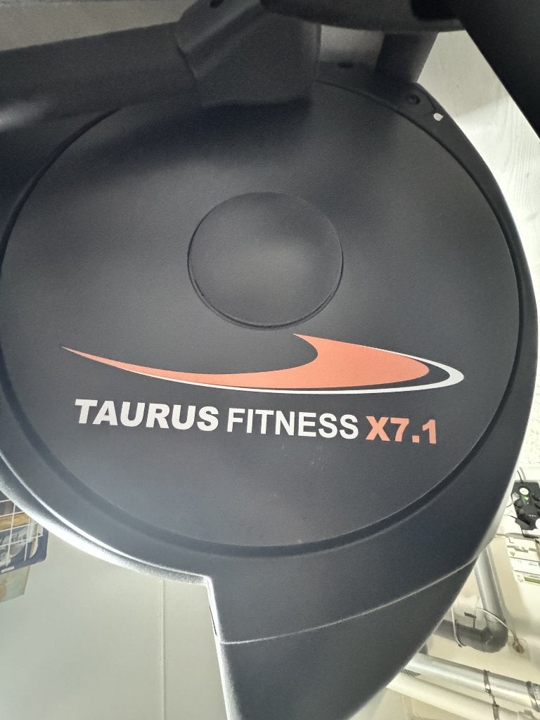 Taurus Fitness X7.1 Crosstrainer – In zeer goede staat!, Ophalen, Zo goed als nieuw, Metaal, Crosstrainer