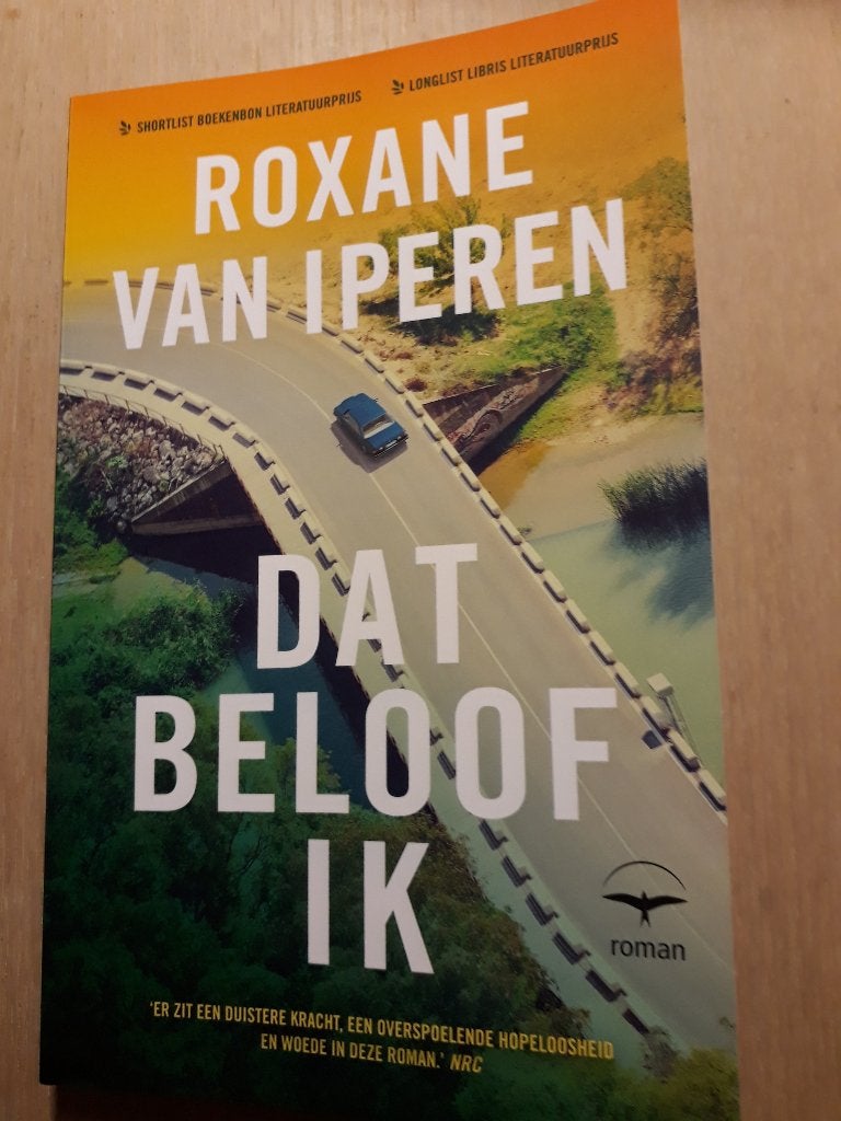 Dat beloof ik; roman van Roxane van Iperen, Roxane van Iperen, Ophalen of Verzenden, Zo goed als nieuw, Nederland
