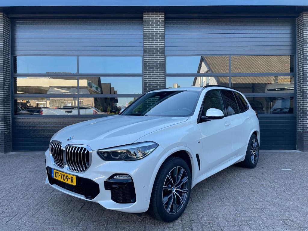 Bmw X5 xDrive40i High Executive, Auto's, BMW, Bedrijf, X5, 360° camera, ABS, Adaptieve lichten, Airbags, Boordcomputer, Climate control