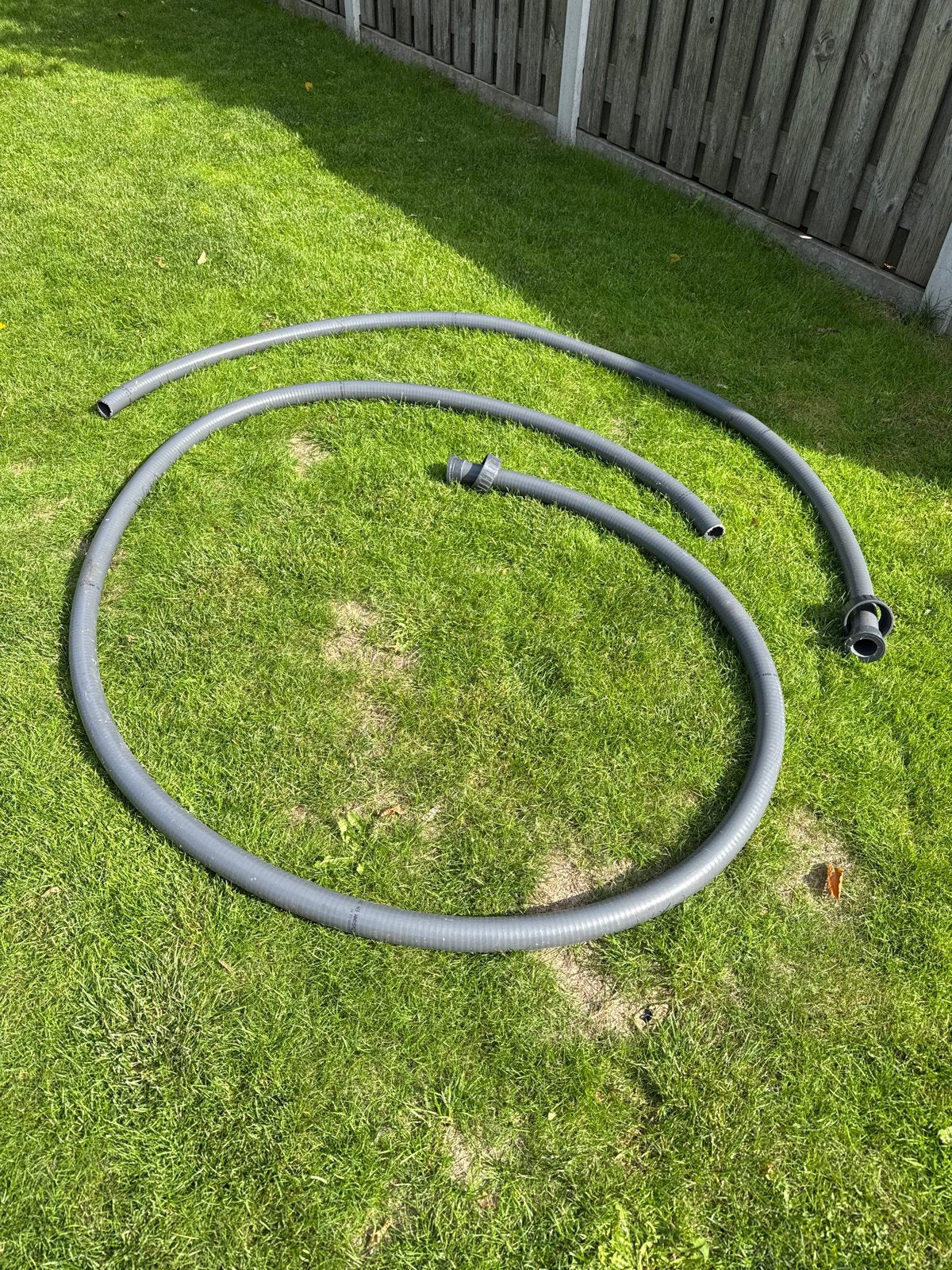 Pvc flexible drukbuis zwembad, Tuin en Terras, Ophalen, Minder dan 80 cm, Overige typen, Zo goed als nieuw