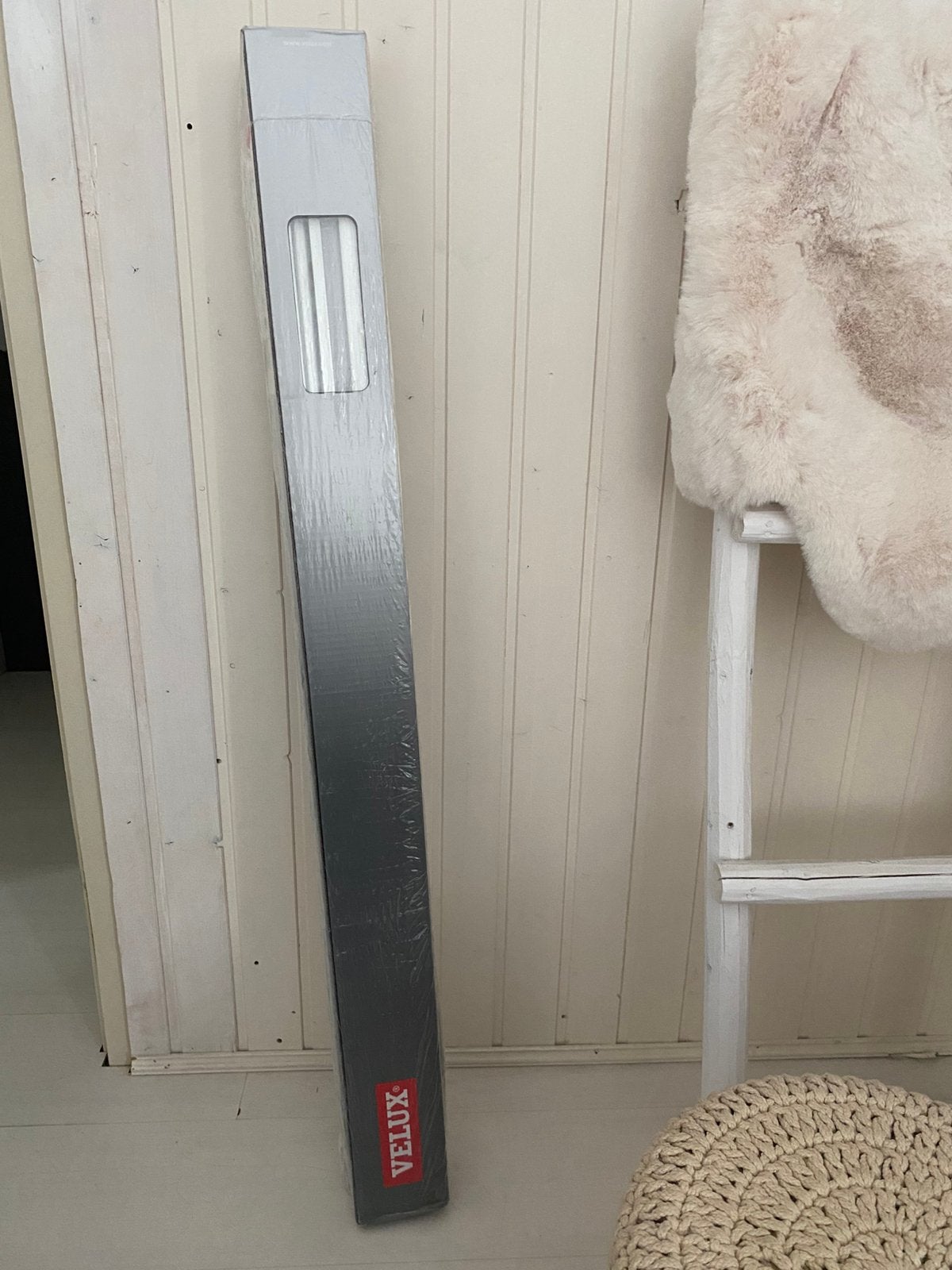 NIEUW Velux verduisterend rolgordijn voor dakraam, Ophalen, Verduisterend, Wit, Nieuw