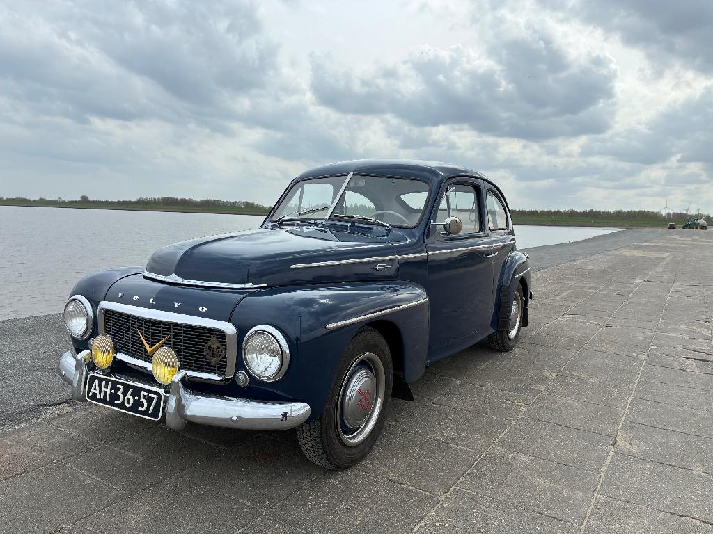 Volvo Katterug PV 444  serie L, Achterwielaandrijving, Handgeschakeld, Particulier, Sedan