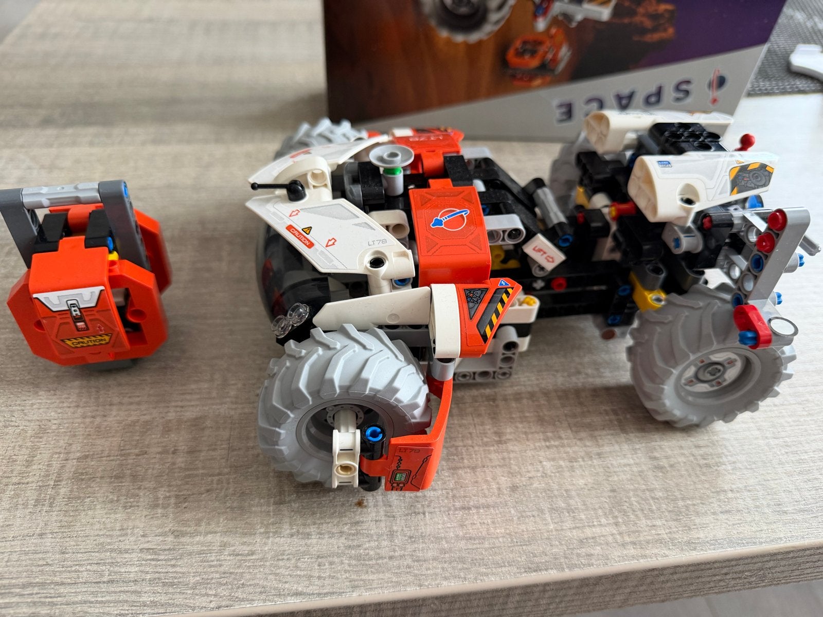 Lego Technic 42178 Surface Space Loader LT78, Lego, Ophalen of Verzenden, Zo goed als nieuw, Complete set