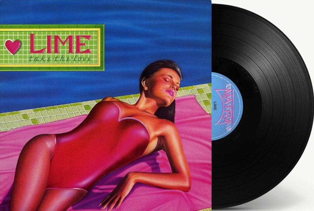 Lime – Take The Love   New lp in seal, Canada import, Verzenden, Fotohoes, Disco, 12 inch
