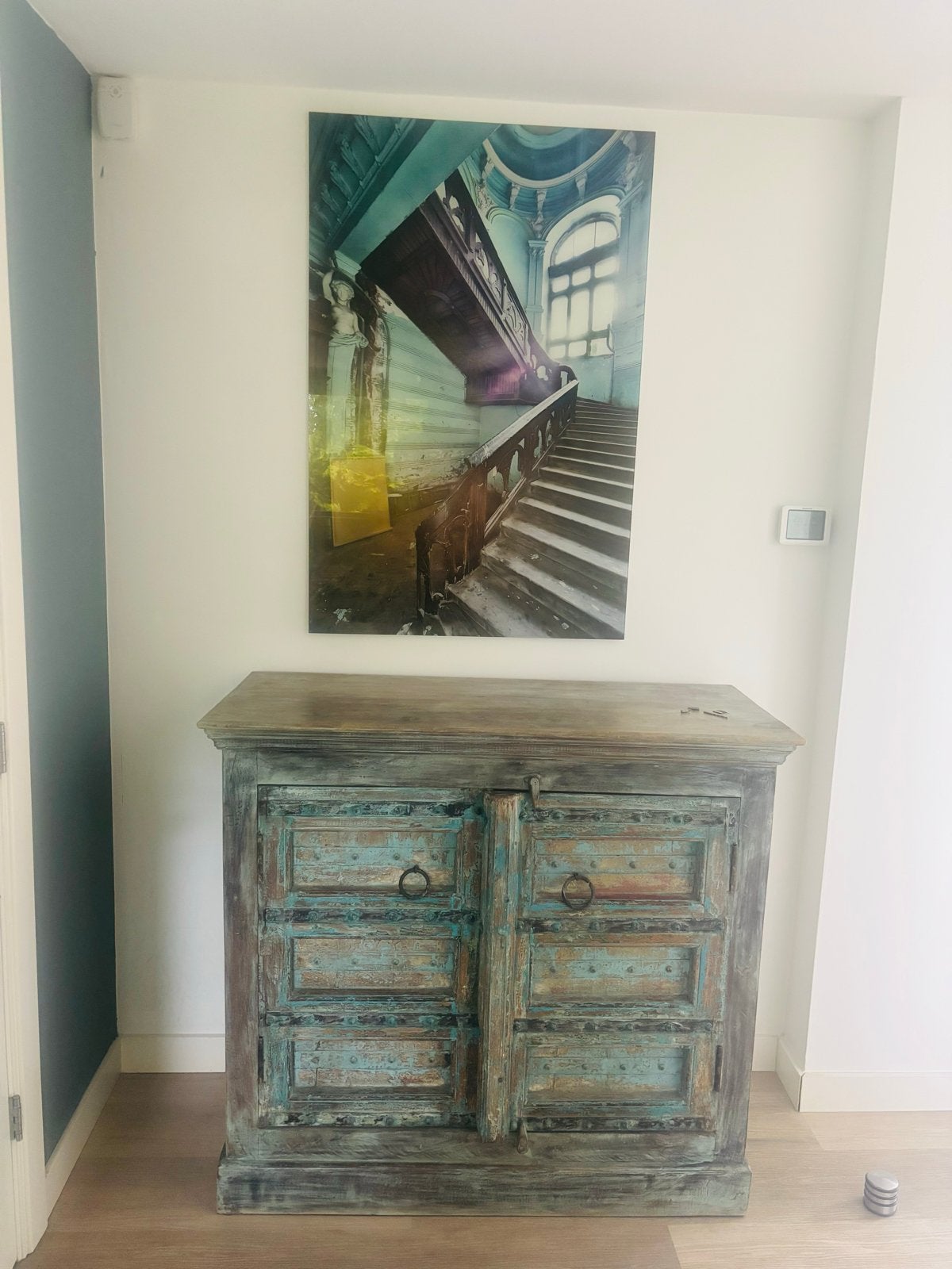 Schilderij en kast: Unieke set voor uw interieur, Ophalen, Zo goed als nieuw