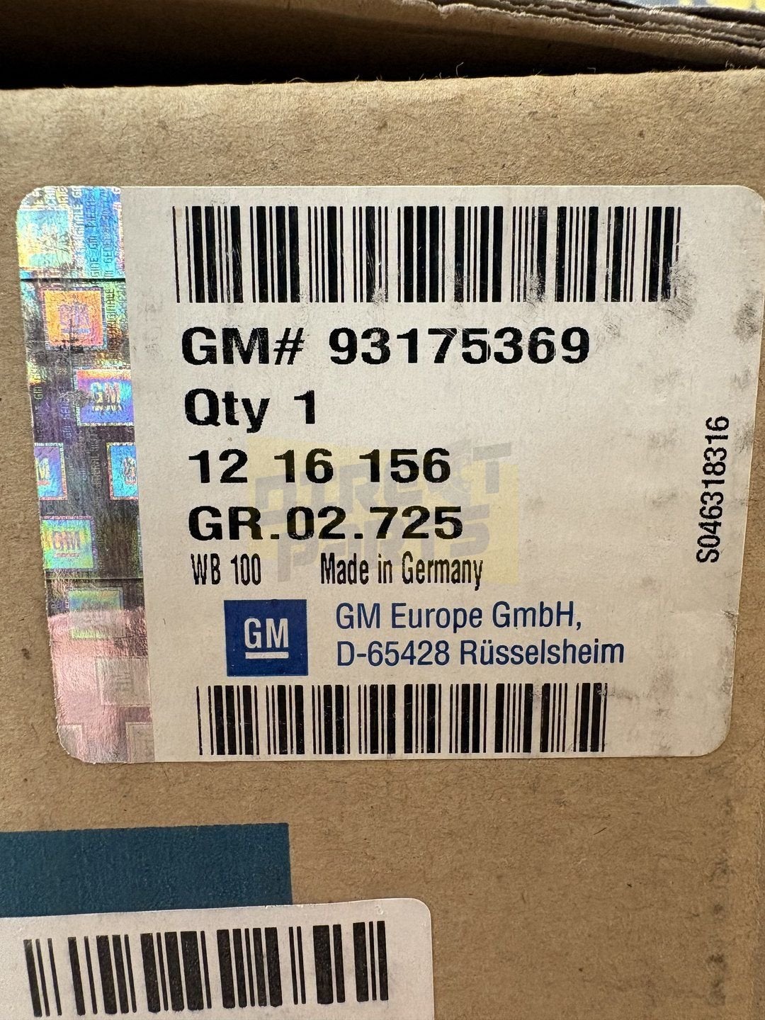 Opel Astra G (4/98-3/04) koplamp Rechts helder (Hella) Origi, Auto-onderdelen, -, -, Opel, Nieuw
