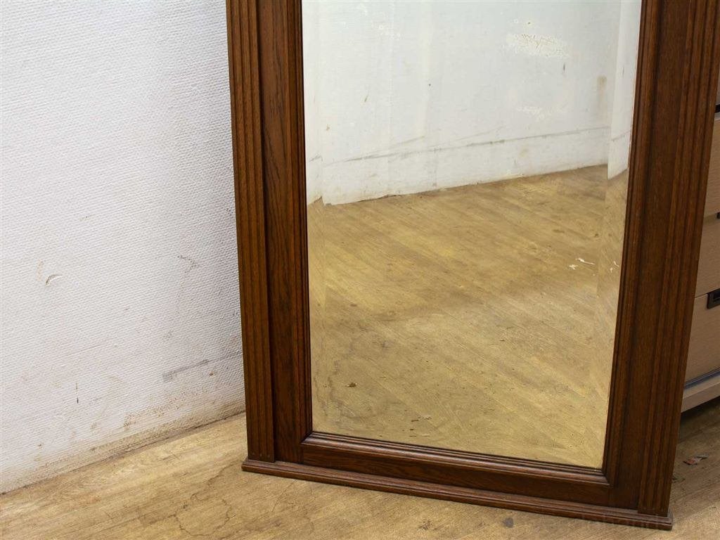 houten halspiegel 28567, Minder dan 50 cm, Gebruikt, Ophalen of Verzenden, Minder dan 100 cm