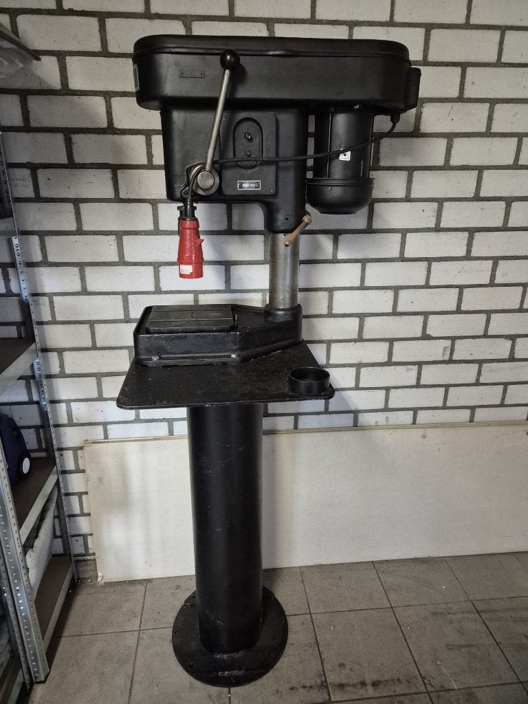 Kolom boormachine krachtstroom, Boormachine, Gebruikt, Variabele snelheid, Ophalen of Verzenden