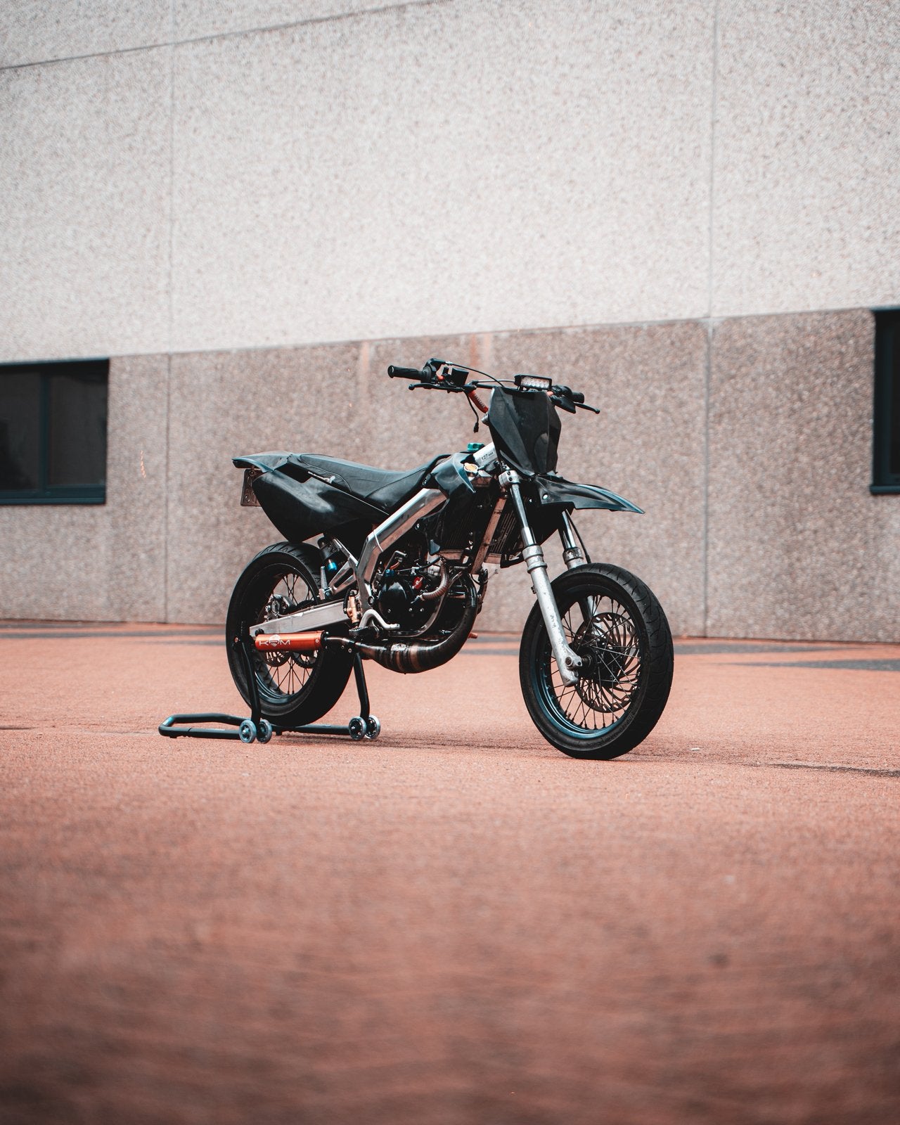 Derbi senda black edition, Ophalen, Gebruikt, Maximaal 45 km/u, 77 cc