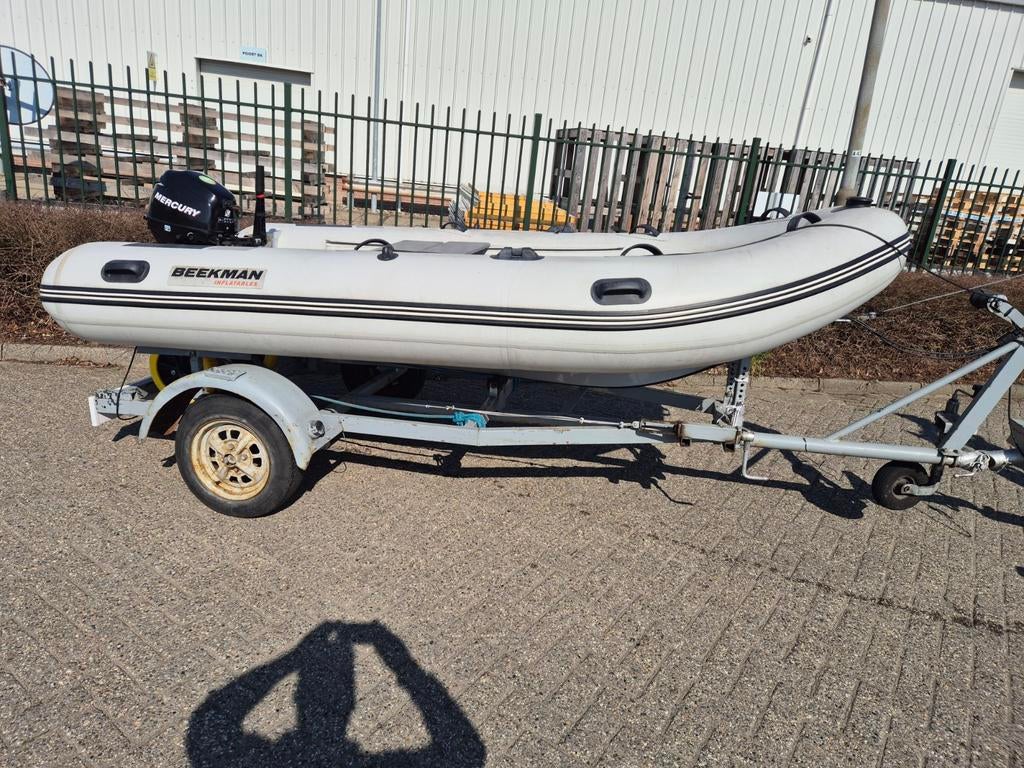 ADMIRAL 350 RIB, Watersport en Boten, Ophalen of Verzenden, Zo goed als nieuw, Benzine, Overige materialen