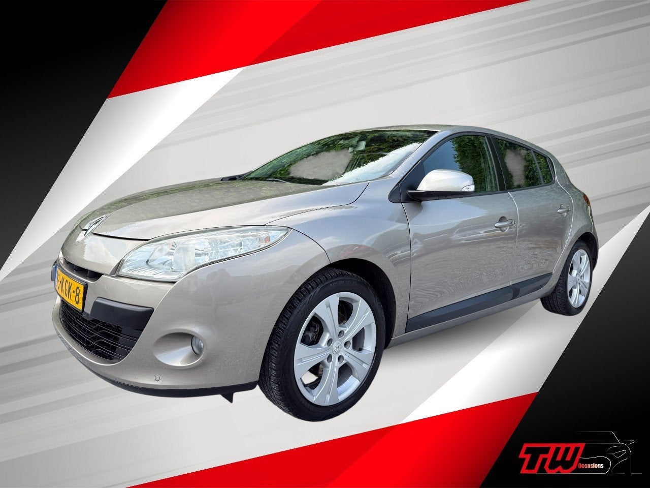 Renault Mégane 1.4 TCe Expression |NWE APK|AIRCO|TREKHAAK, Voorwielaandrijving, Euro 5, Gebruikt, Zwart