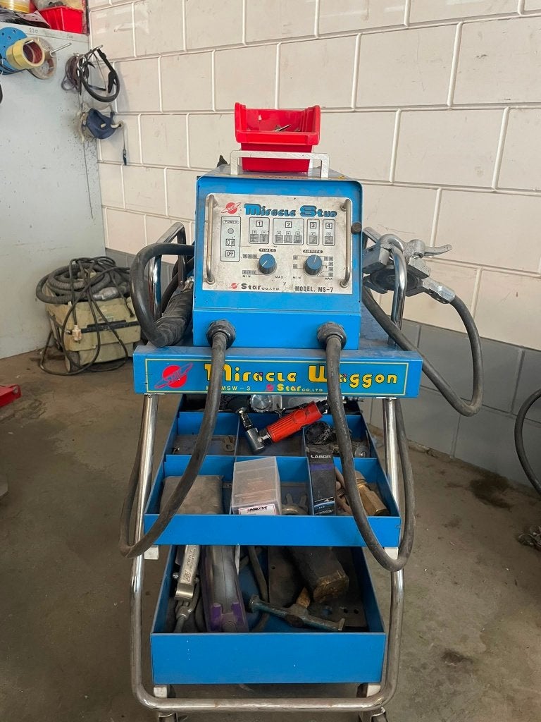 Miracle Spotter met Miracle trek set, Ophalen, Gebruikt