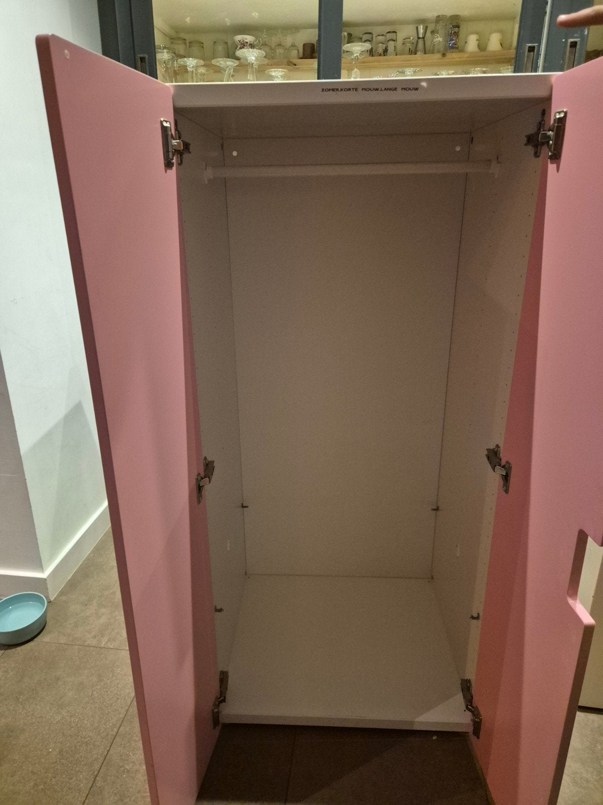 IKEA Kast Stuva Roze voor Kinderkamer - Alleen Hanggedeelte, Kinderen en Baby's, Kinderkamer | Commodes en Kasten, Ophalen, Gebruikt