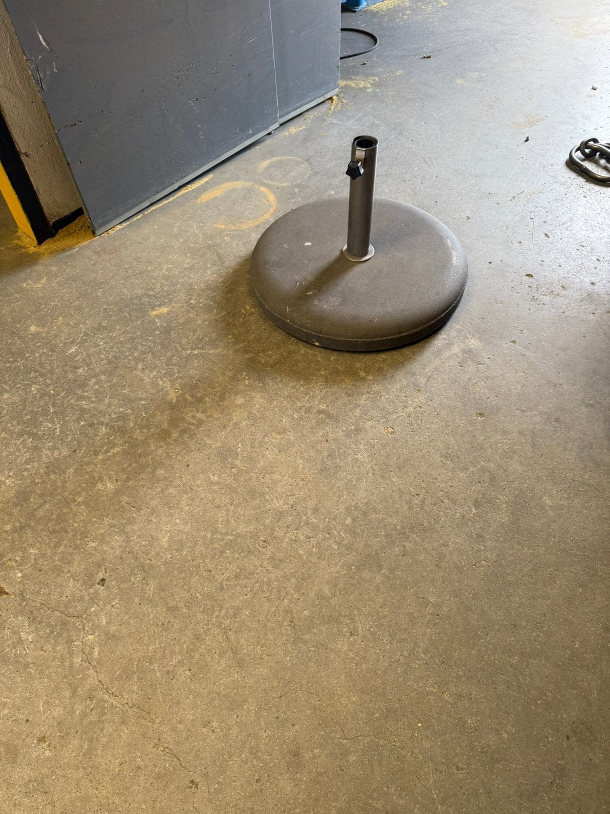 Parasol voet 40 kg, Ophalen, Tuinaarde