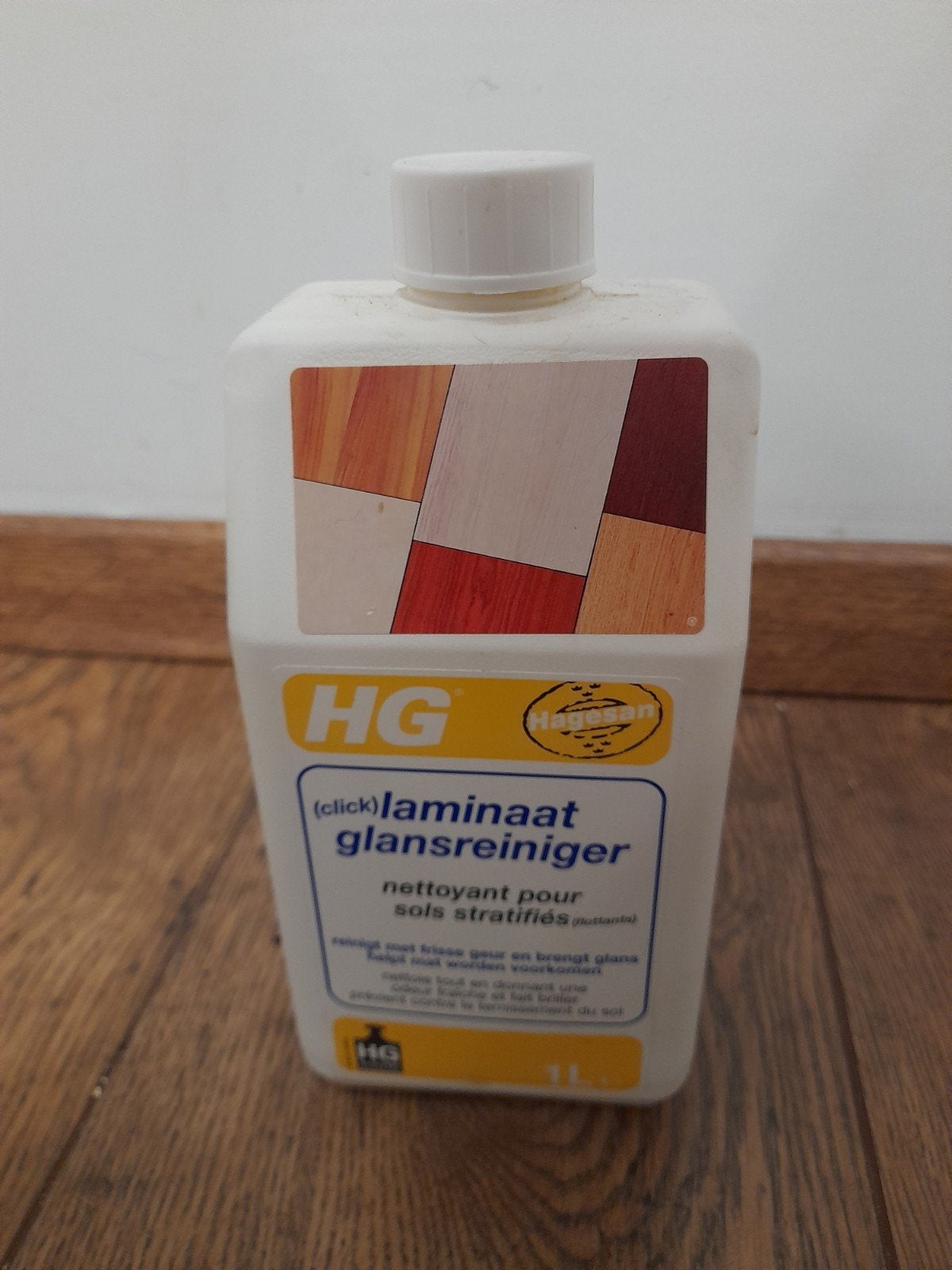 HG laminaat glansreiniger, Ophalen of Verzenden, Schoonmaakmiddel