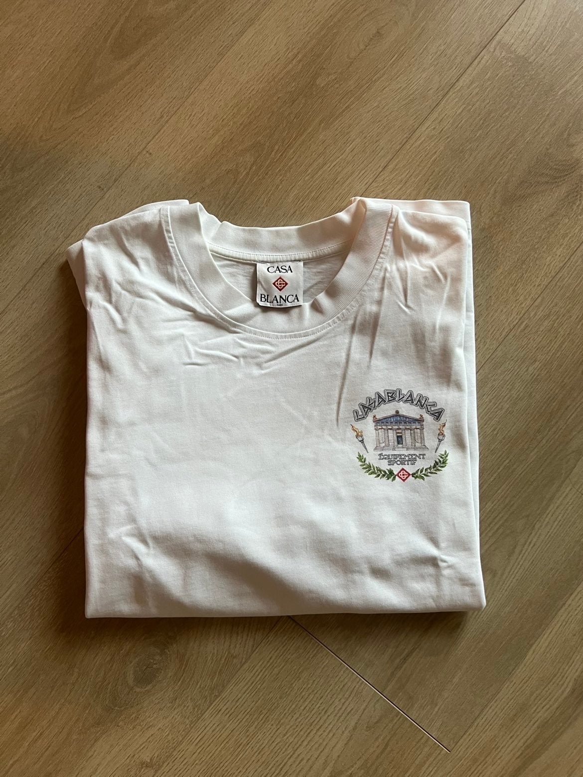 Origineel Casablanca T-shirt XXL, Ophalen of Verzenden, Zo goed als nieuw, Maat 56/58 (XL), Wit
