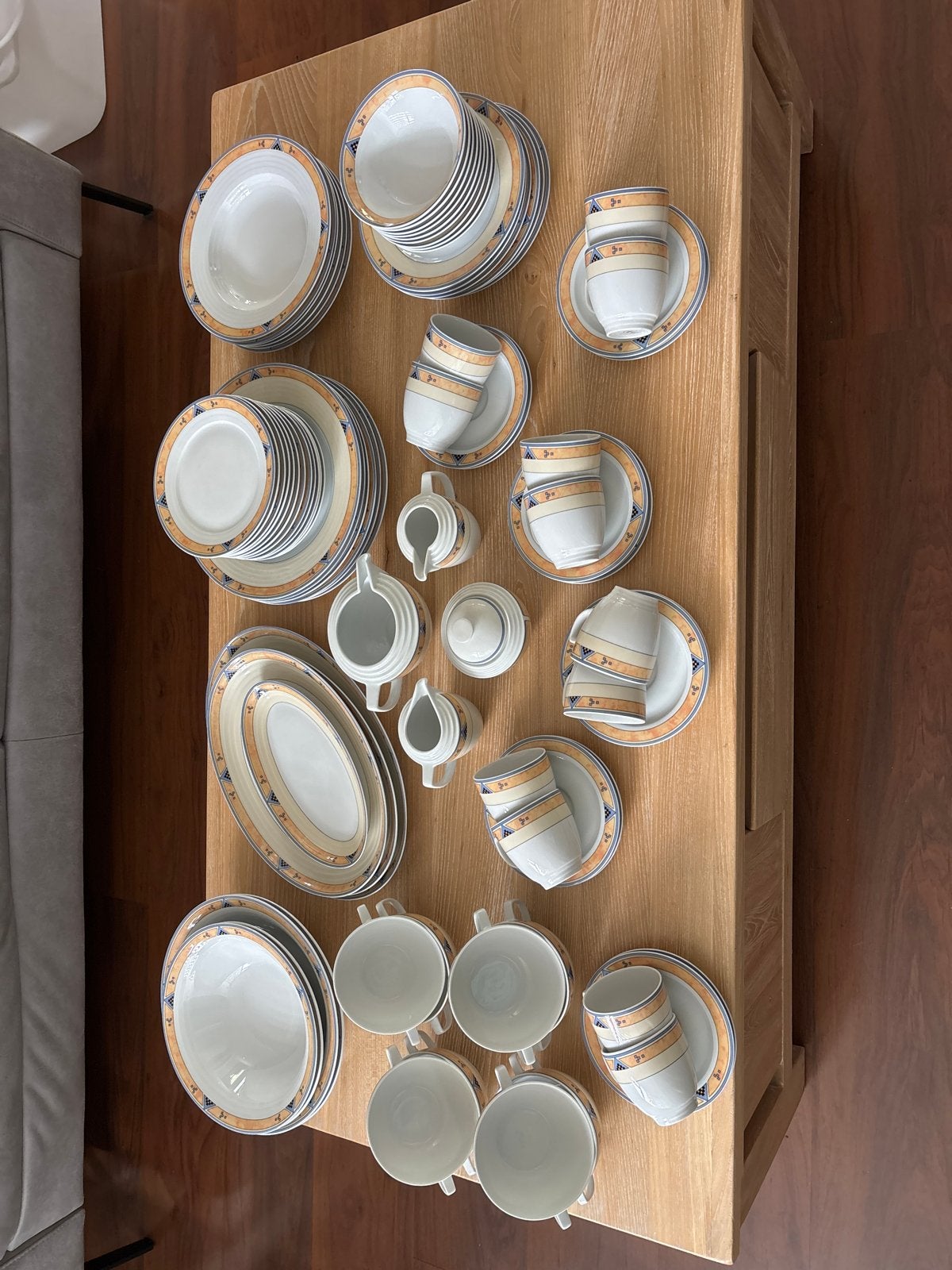 Uitgebreid servies van Seltmann Weiden Bavaria, Ophalen, Gebruikt, Overige merken, Klassiek