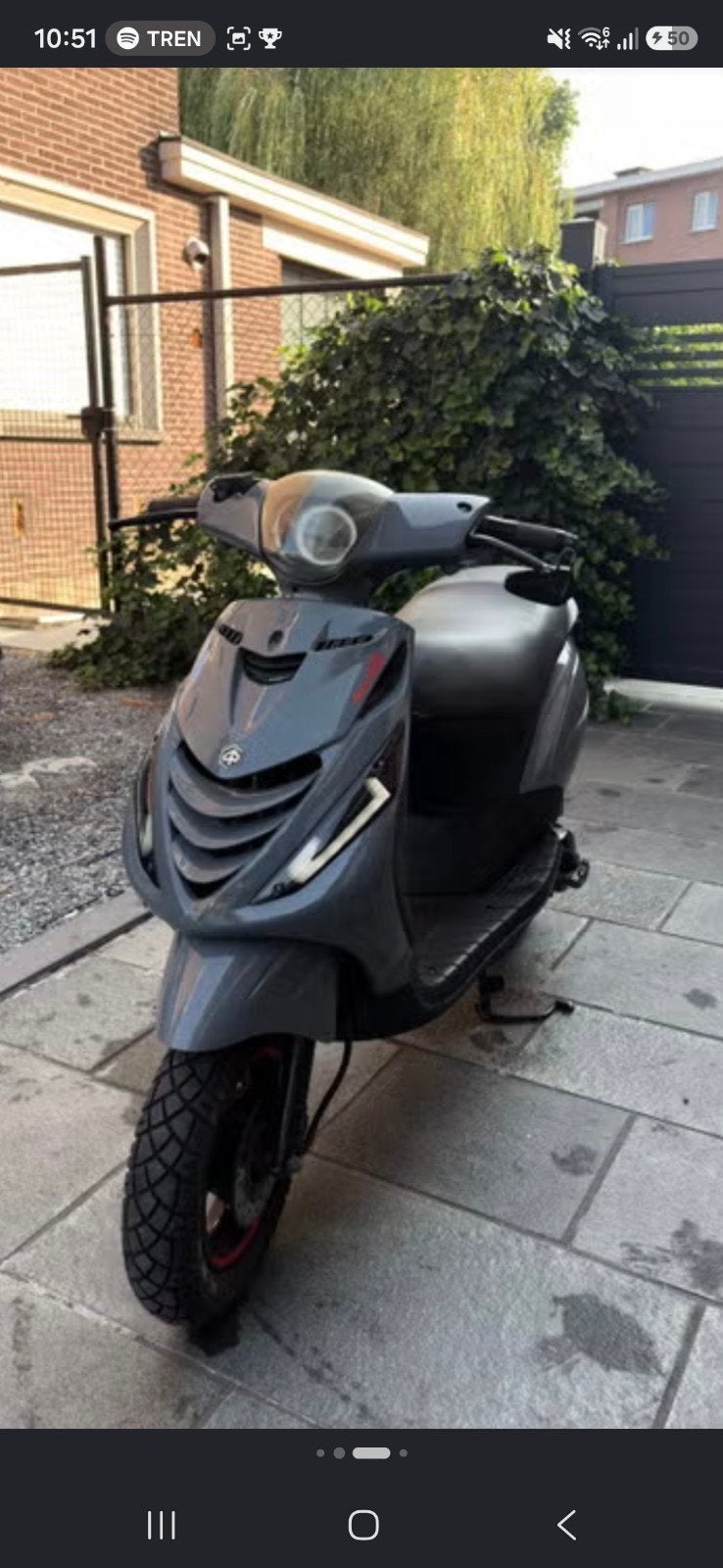 piaggio scooter 2 takt opknapper gezocht!!!, Fietsen en Brommers, Scooters | Piaggio, Ophalen