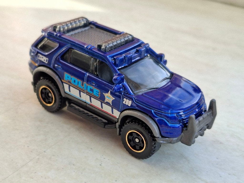 2012 Ford Explorer van Matchbox 1/70 Police, Ophalen of Verzenden, Nieuw, Auto
