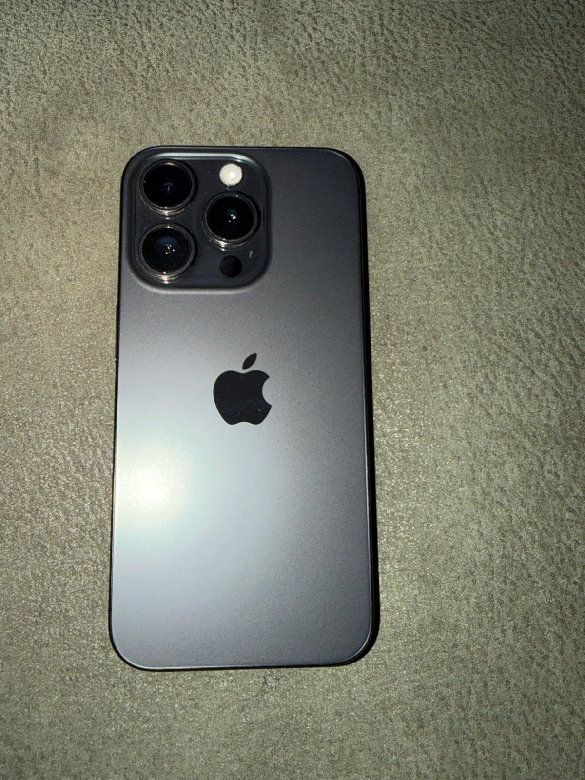 iPhone 15 Pro 128 GB Blue Titanium, 128 GB, Ophalen of Verzenden, Zo goed als nieuw, Zonder simlock