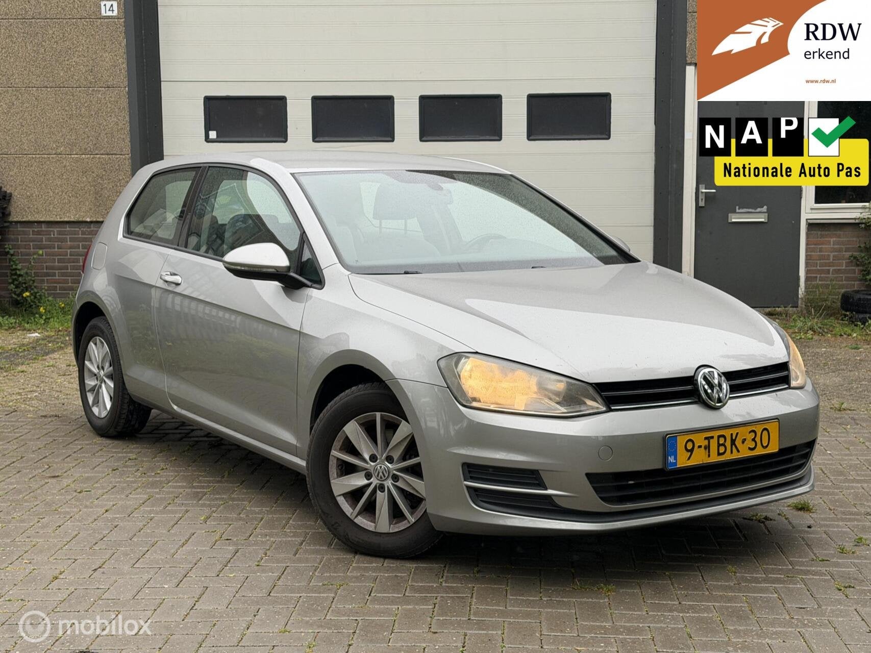 Volkswagen Golf 7 1.2 TSI VOLLEDIG ONDERHOUDEN|APK NIEUW, Auto's, Voorwielaandrijving, Euro 5, Gebruikt, 4 cilinders