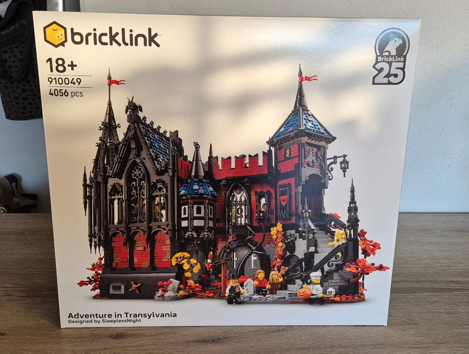 LEGO Bricklink 910049 Avontuur in Transsylvanië, Ophalen of Verzenden, Nieuw, Overige merken