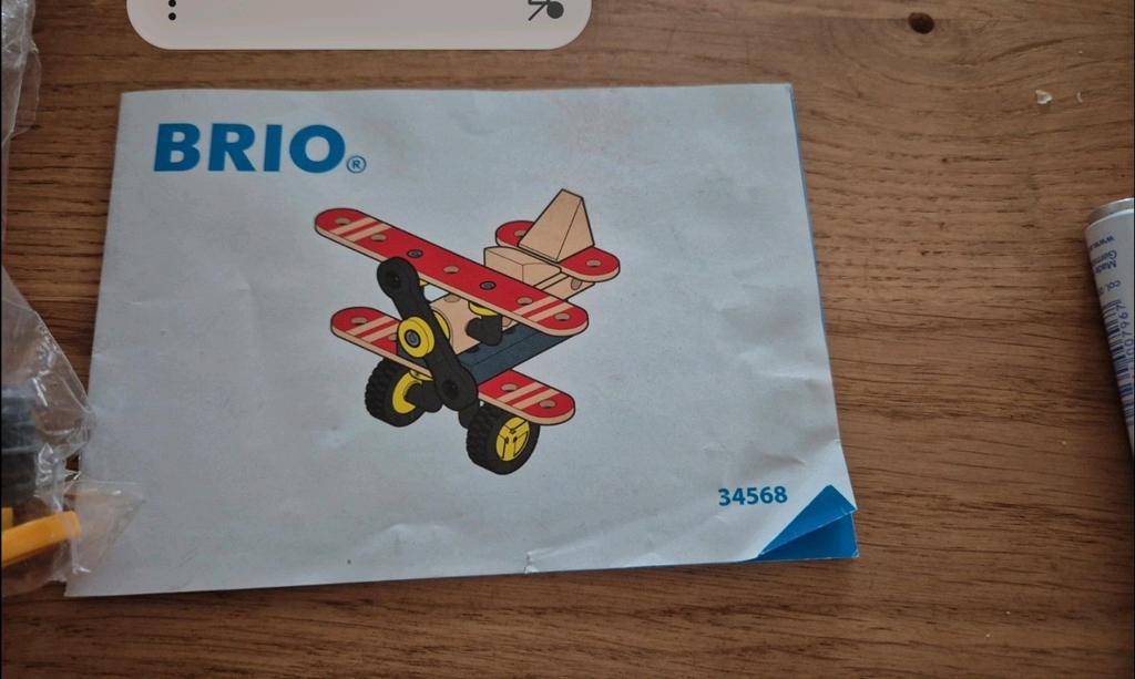 Brio Builder Constructie Speelgoed Set 34568, Kinderen en Baby's, Speelgoed | Educatief en Creatief, Zo goed als nieuw, Bouwen