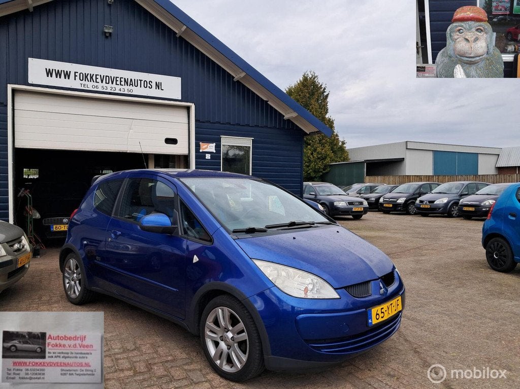 Mitsubishi Colt 1.5 Instyle, Gebruikt, Blauw, Colt, Bedrijf