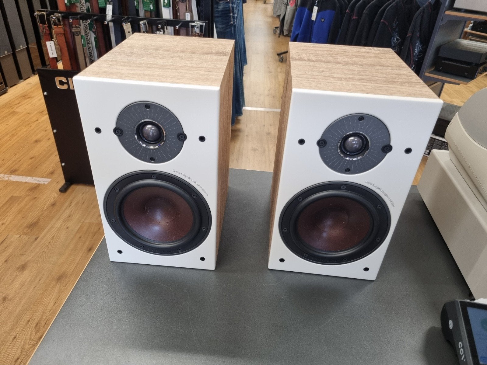 DALI OBERON 3 Light Oak- in Nieuwstaat, 150 watt of meer, -, -, Ophalen of Verzenden