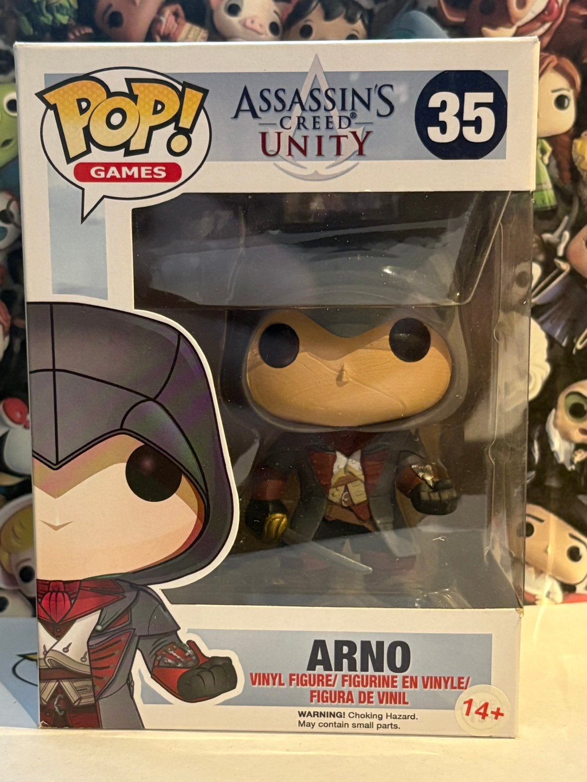 Funko pop Arno 35 Assassin’s creed Unity games, Verzamelen, Poppetjes en Figuurtjes, Ophalen of Verzenden, Zo goed als nieuw