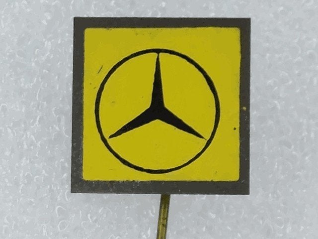 SP2138 Speldje Mercedes, Ophalen of Verzenden, Gebruikt, Overige onderwerpen