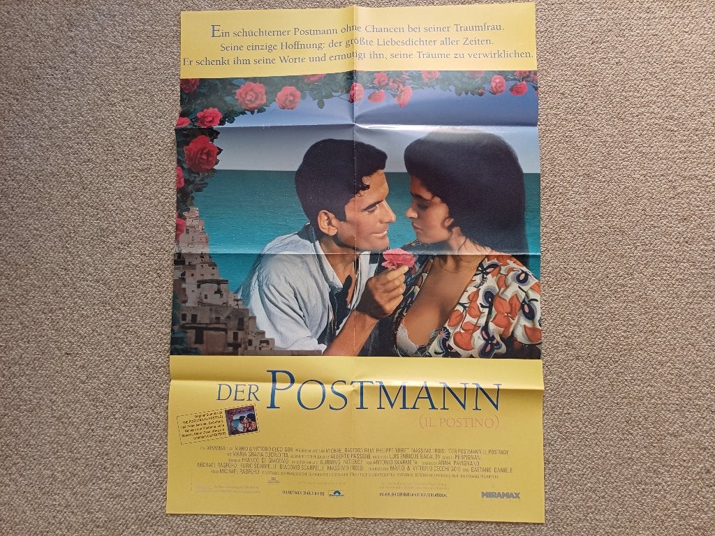 IL   POSTINO     filmposter., Verzamelen, Posters, Nieuw, Film en Tv, A1 t/m A3, Rechthoekig Staand, Verzenden