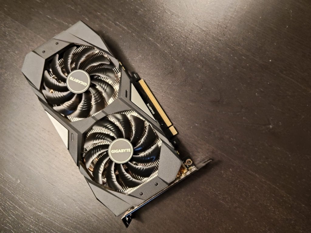 Gigabyte RTX 2060, Computers en Software, Videokaarten, PCI-Express 3, GDDR6, Ophalen of Verzenden, HDMI