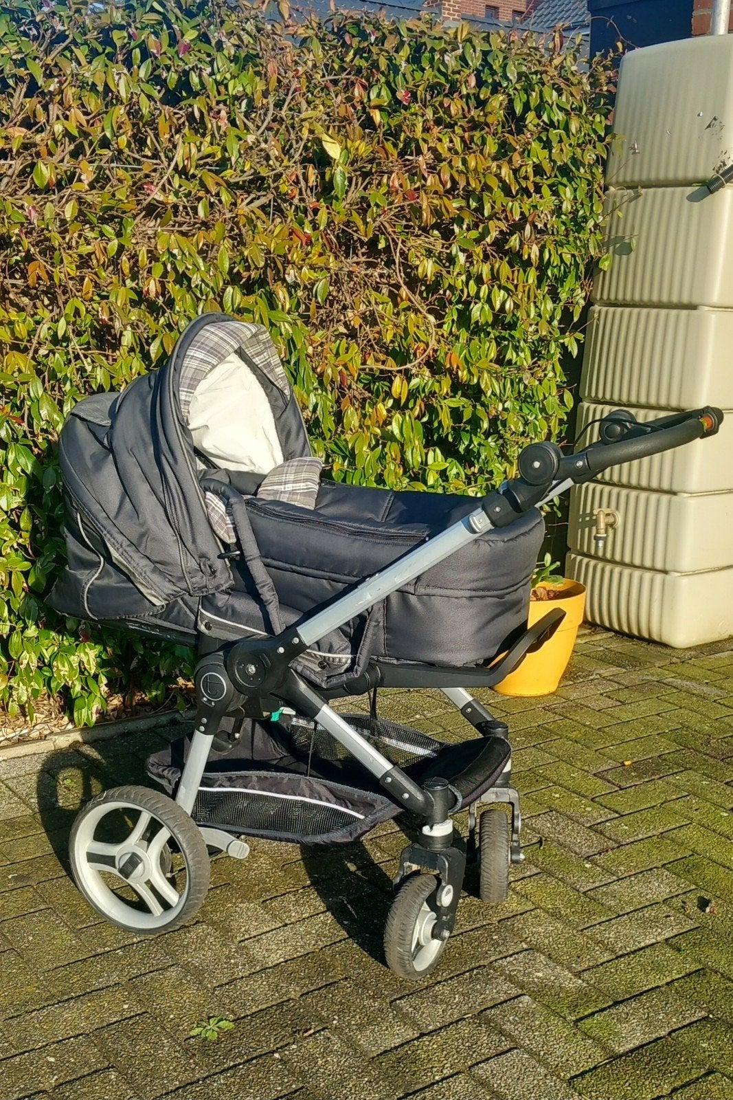 Teutonia combikinderwagen met toebehoren, Ophalen of Verzenden, Maxi-Cosi