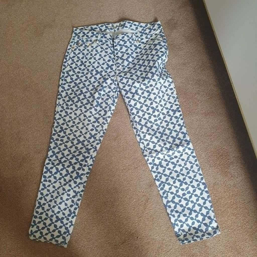 Micheal Kors 36, Kleding | Dames, Broeken en Pantalons, Verzenden, Zo goed als nieuw, Maat 36 (S), Lang