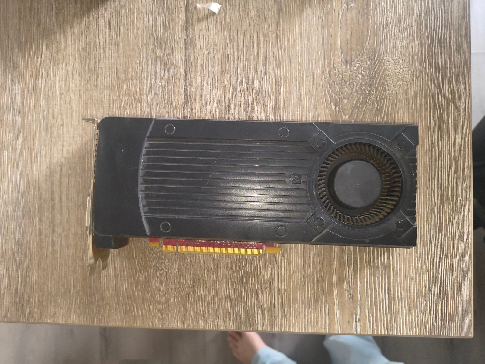 Nvidia GeForce GTX 960 2GB Videokaart, Computers en Software, PCI-Express 3, Gebruikt, HDMI, Ophalen of Verzenden