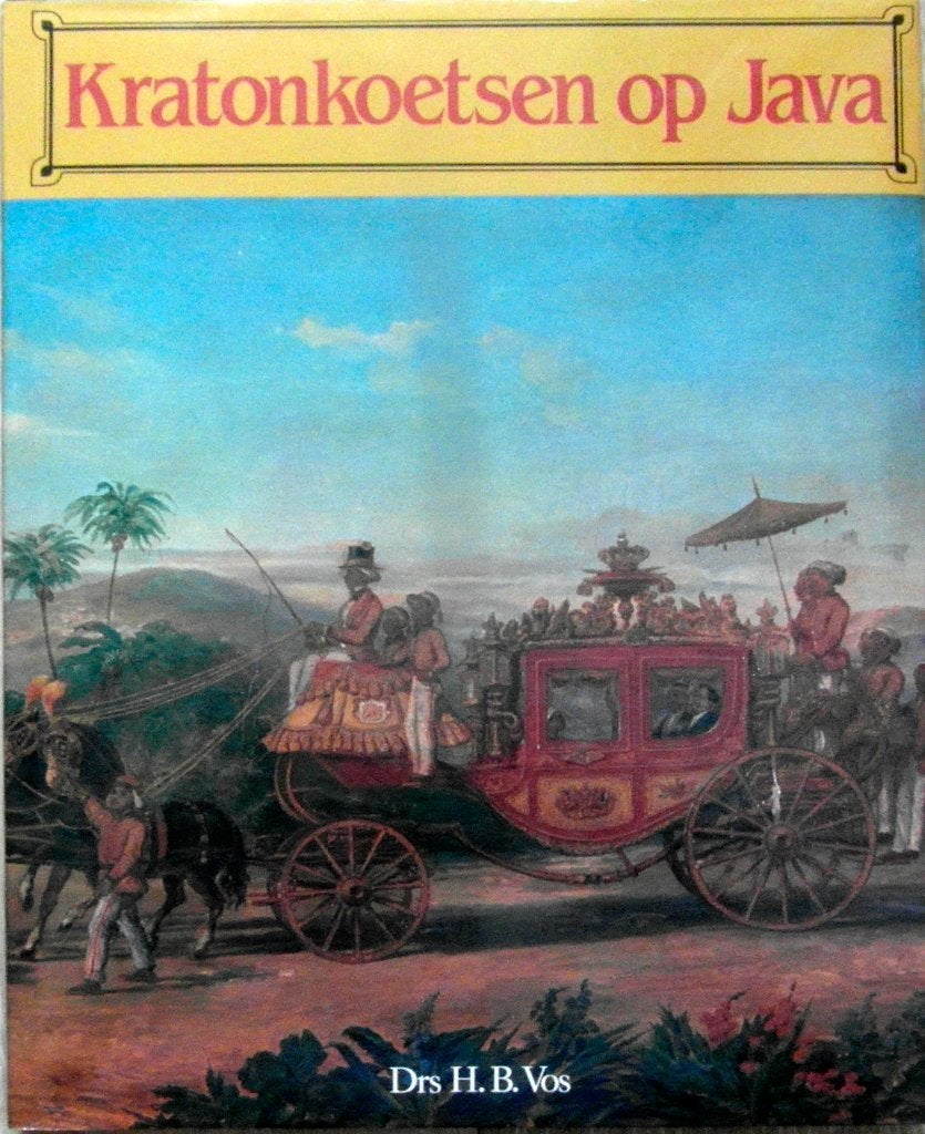 Kratonkoetsen op Java, Boeken, Vervoer en Transport, Zo goed als nieuw, Tractor en Landbouw, Ophalen of Verzenden