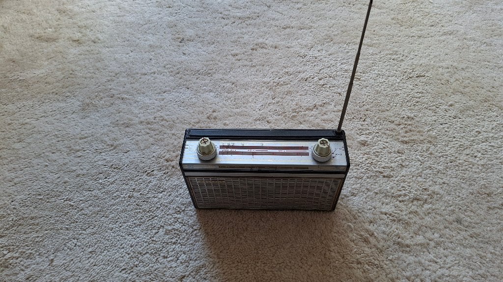 Transistorradio Philips P3X43T/00, Audio, Tv en Foto, Ophalen of Verzenden, Gebruikt, Transistorradio