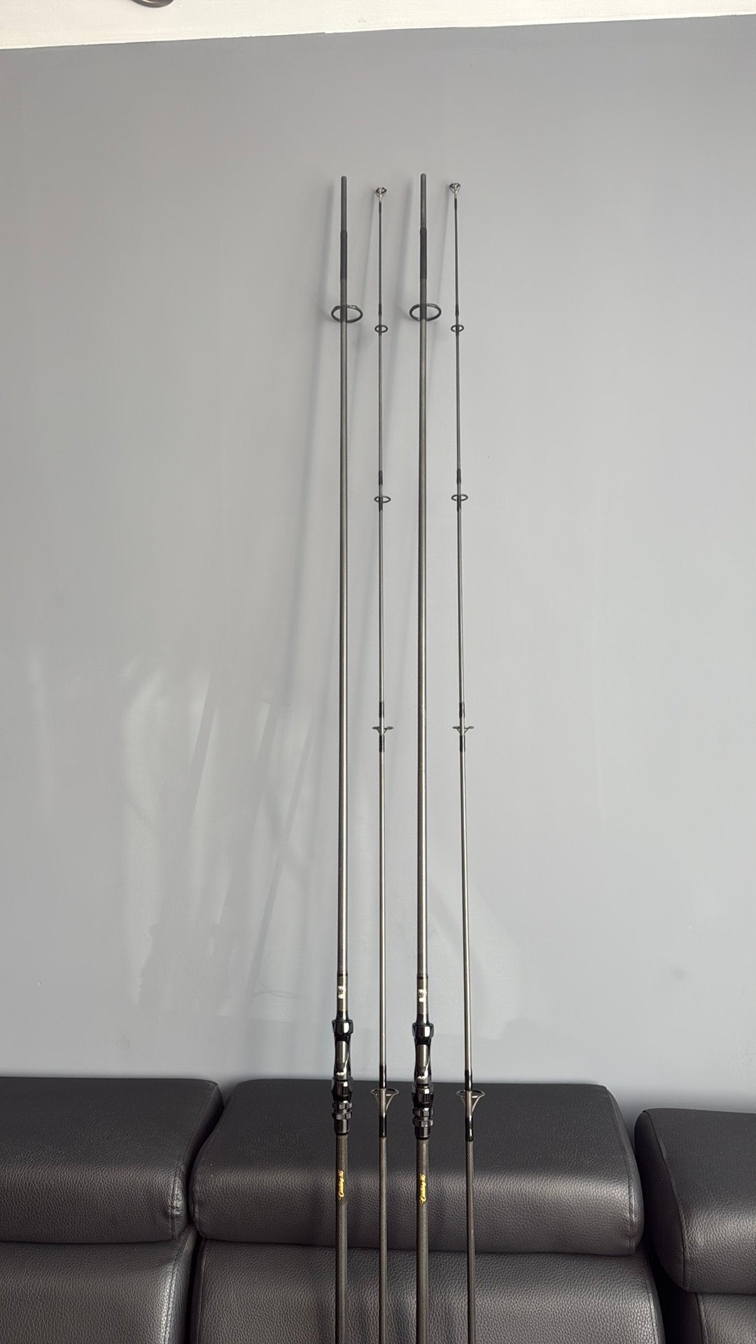 *** 2 Cenrury NG 12ft 3lb ALPS Hengels ***, Watersport en Boten, Hengelsport | Karpervissen, Ophalen, Zo goed als nieuw, Werphengel