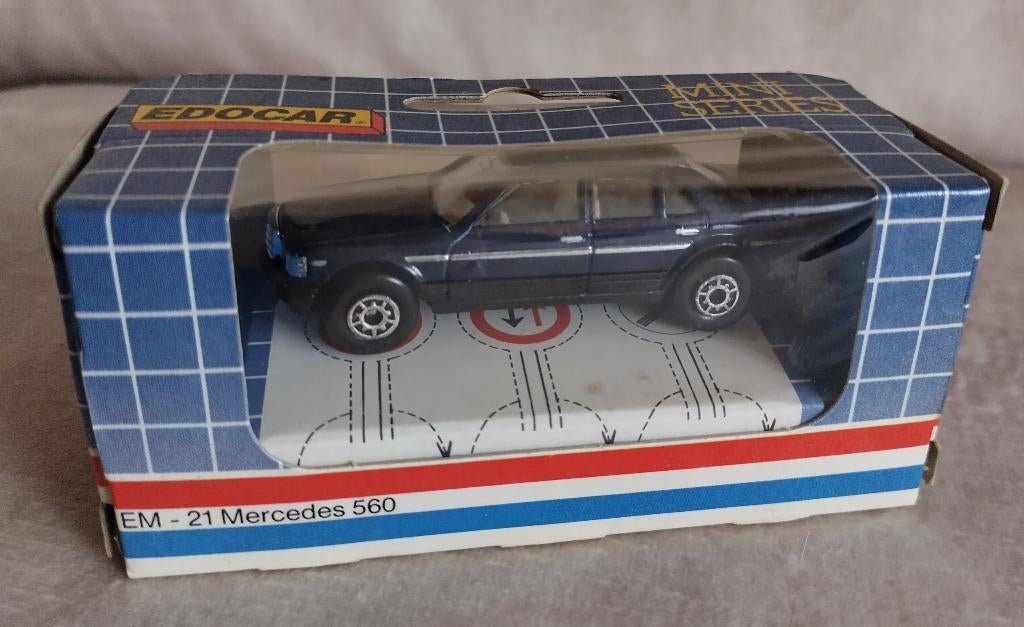 MERCEDES-BENZ 560SEL - Edocar nr. EM-21 uit 1986, Ophalen of Verzenden, Nieuw, Auto, Overige merken