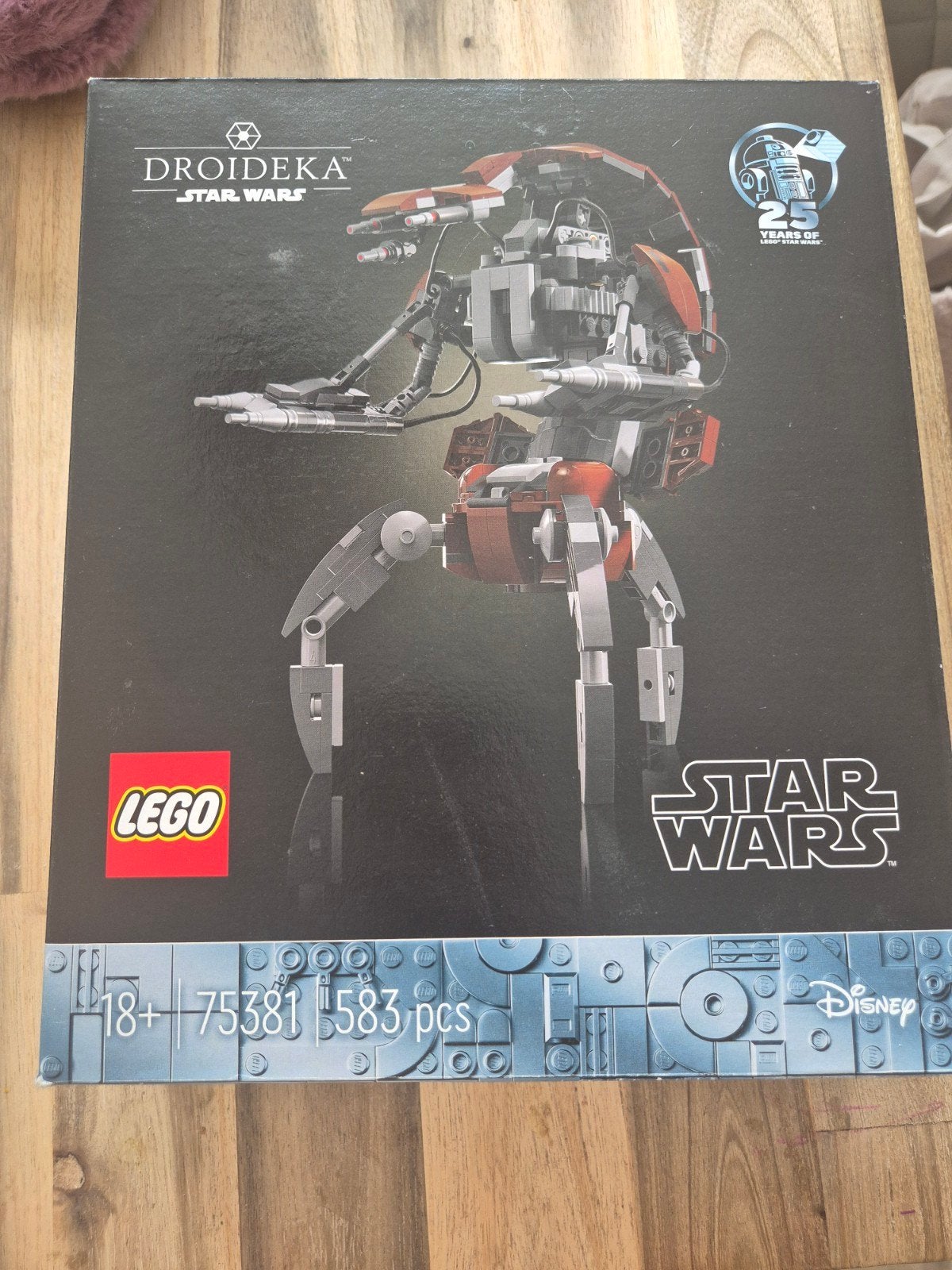 Lego Star Wars Droideka 75381 - Eenmaal gebouwd, Ophalen, Gebruikt, Overige merken