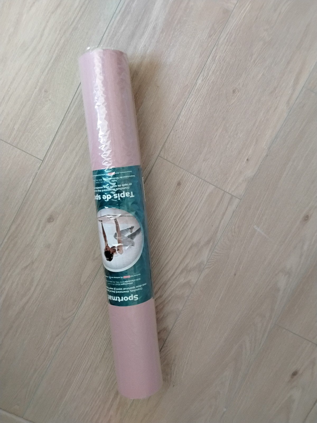 Nieuwe roze fitnessmat, Ophalen of Verzenden, Nieuw, Benen, Fitnessmat