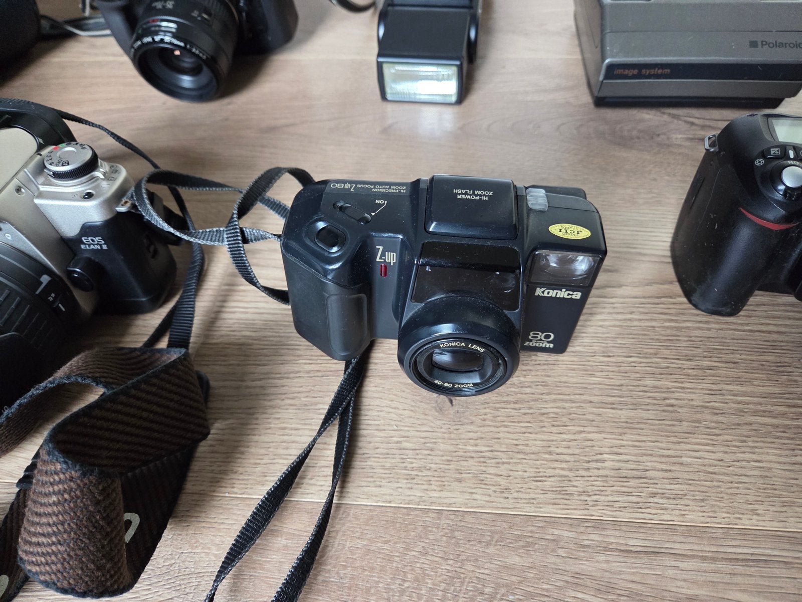 Konica Z-up 80, Ophalen of Verzenden, Gebruikt, Compact, Konica
