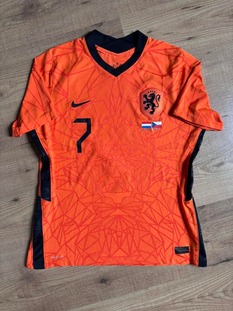 Match worn shirt Oranje Leeuwinnen, Verzamelen, Sportartikelen en Voetbal, Ophalen, Zo goed als nieuw, Overige binnenlandse clubs