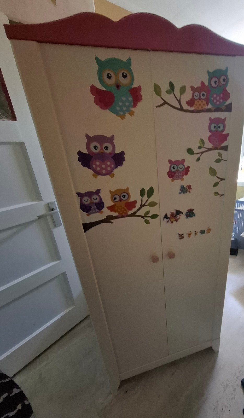 Gratis kinderkast, Kinderen en Baby's, Ophalen, Gebruikt, Kast, 105 cm of meer
