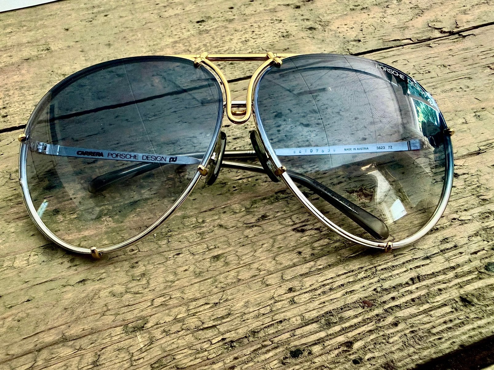 Carrera Porsche Design unisex iconische aviator 5623-72 1984, Sieraden, Tassen en Uiterlijk, Zonnebrillen en Brillen | Heren, Zonnebril